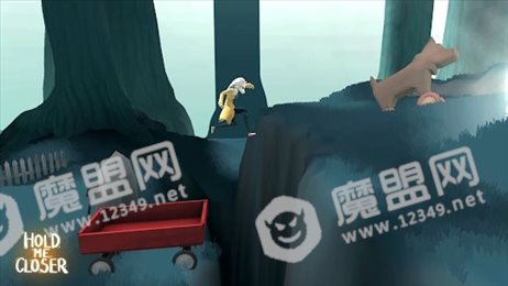 深情拥抱