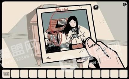 窗里的女孩