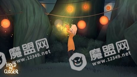 深情拥抱