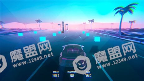 科幻公路赛车3D