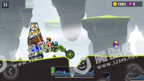 爬坡太空车2