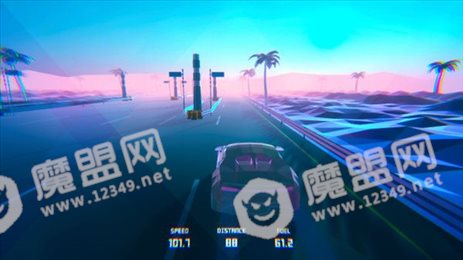 科幻公路赛车3D