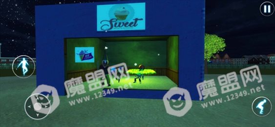 冰激凌吓人邻居游戏ios版