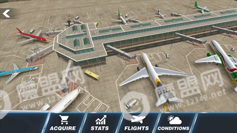 航空机长模拟器