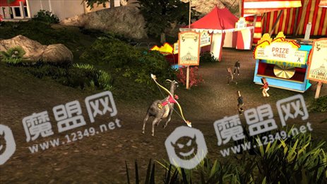 恐怖模拟山羊