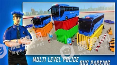 警用巴士停车模拟