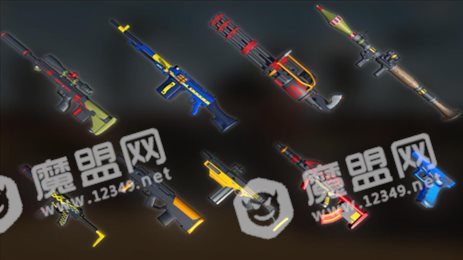 像素大战卡通模拟器