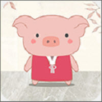 阳光金诗欢乐猪