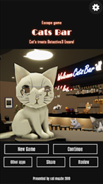 逃跑游戏猫吧