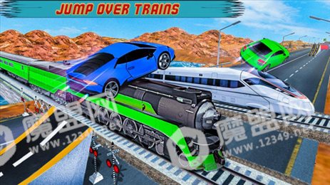 公路特技赛3D