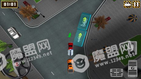 城市拖车模拟器