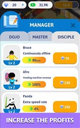 Idle Kungfu
