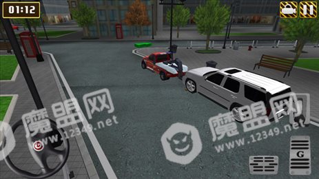 城市拖车模拟器