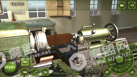 车床机器3D(police car lifter wrong parking)