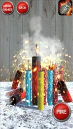 烟花爆竹声音模拟(Firecrackers Bombs and Explosion)