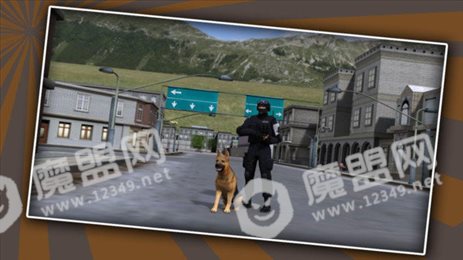 特种部队警犬模拟器
