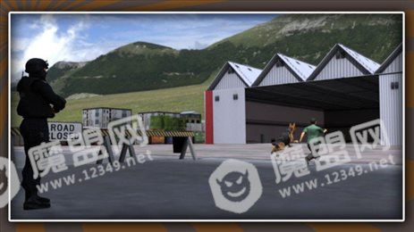 特种部队警犬模拟器
