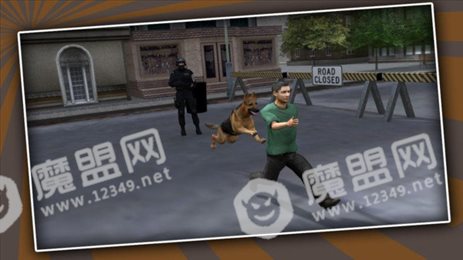 特种部队警犬模拟器