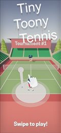 Tiny Toony Tennis苹果版