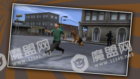 特种部队警犬模拟器
