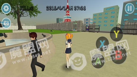 高校模拟少女2020