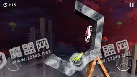 平衡特技挑战赛