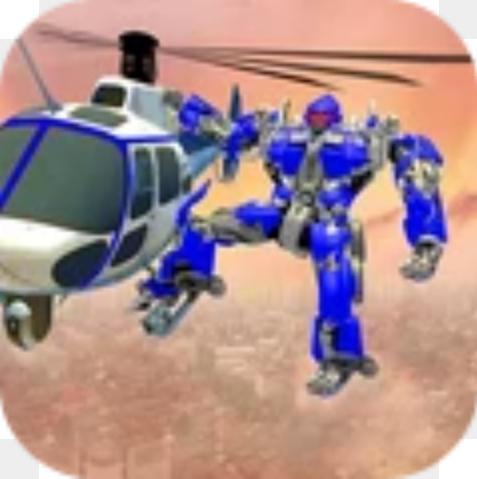 警察直升机机器人v1.0.1