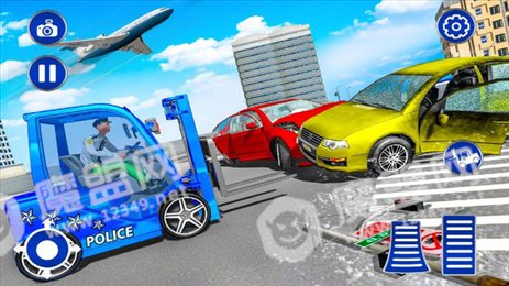 警察升降机模拟器