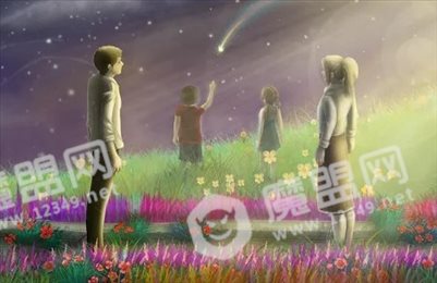 等待夜晚的梦