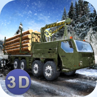 冬季伐木卡车模拟器