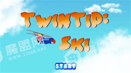 Twintip Ski