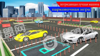 美国智能停车场