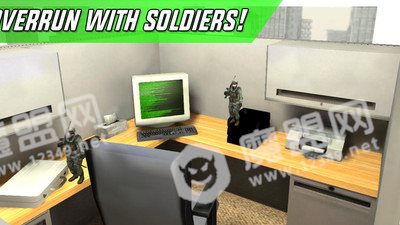 玩具士兵狙击手