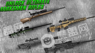 玩具士兵狙击手