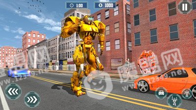 机器人购物中心