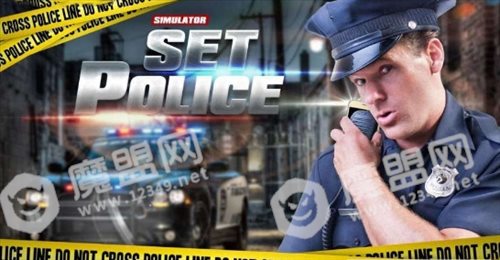 Police set weapons patrol simulator