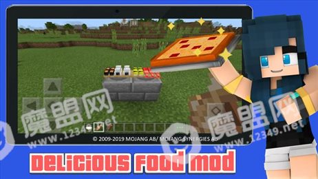 Delicious food mod