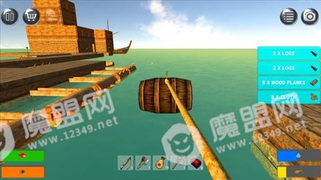 沉船生存模拟