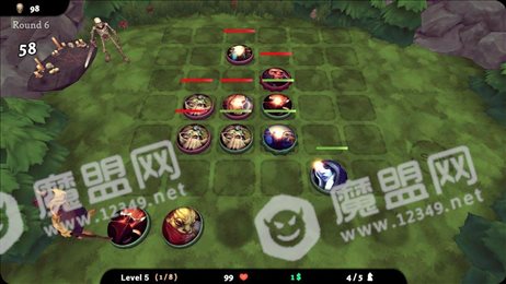 自走棋精简版