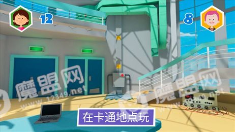 螺丝钉捉迷藏