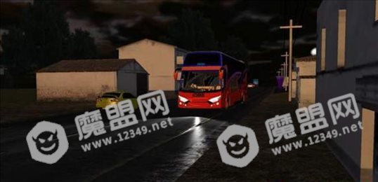 IDBS泰国巴士模拟器