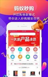 蚂蚁秒购