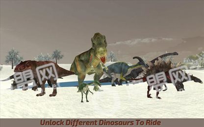 Crazy Dino Game