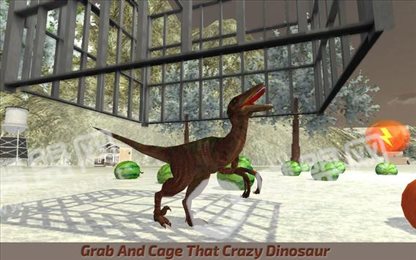 Crazy Dino Game