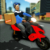 城市快递MOTO快递车手