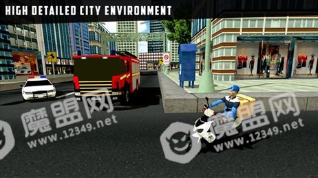 城市快递MOTO快递车手