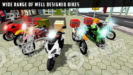 城市快递MOTO快递车手