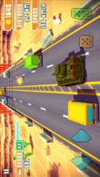 块状高速公路