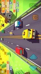 块状高速公路