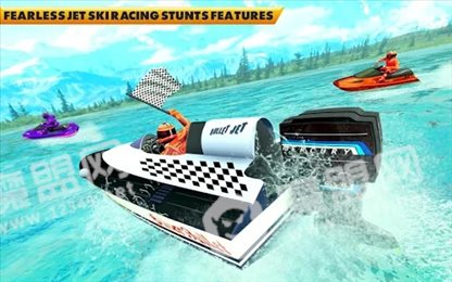 摩托艇速度赛车3D